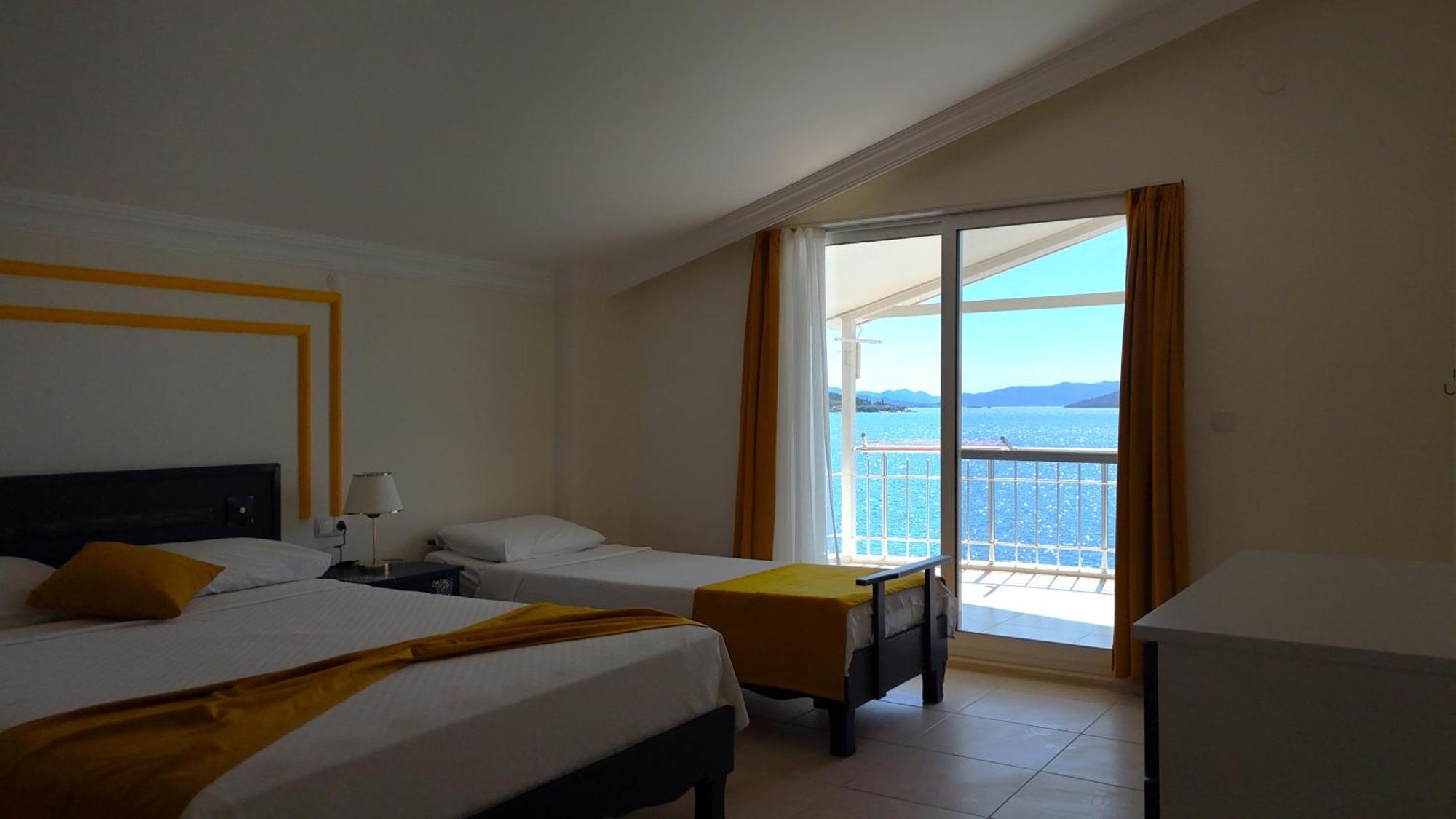 Yazici Otel Bozburun Мармарис Екстер'єр фото