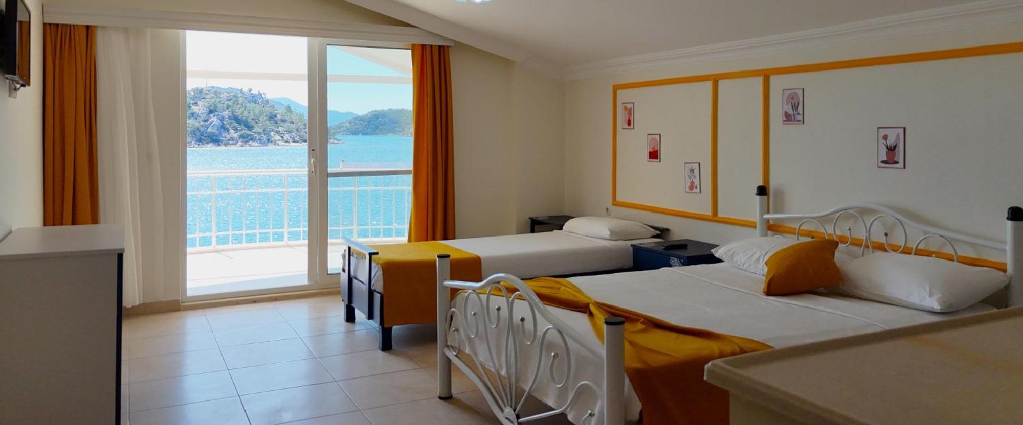 Yazici Otel Bozburun Мармарис Екстер'єр фото