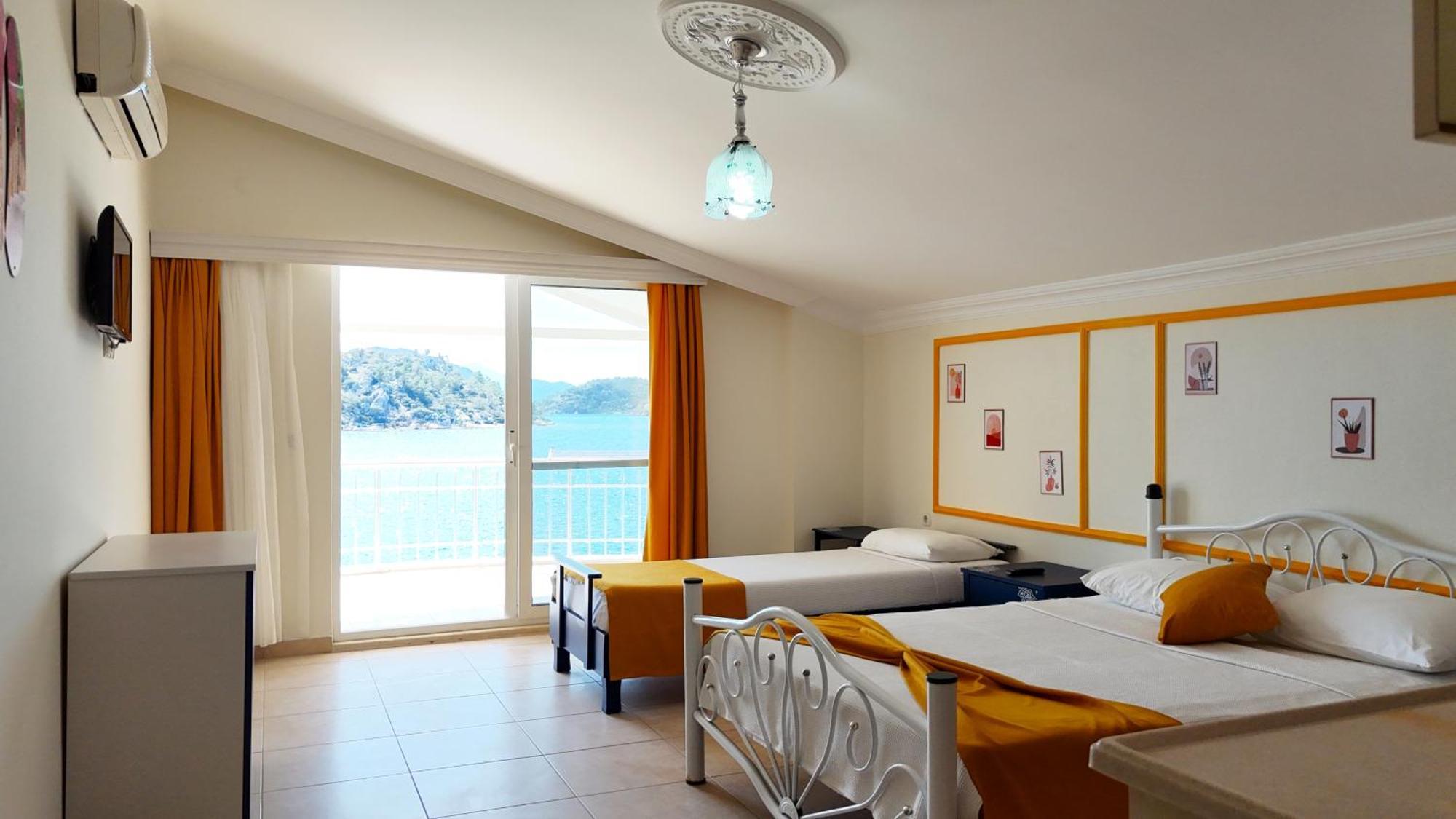 Yazici Otel Bozburun Мармарис Екстер'єр фото