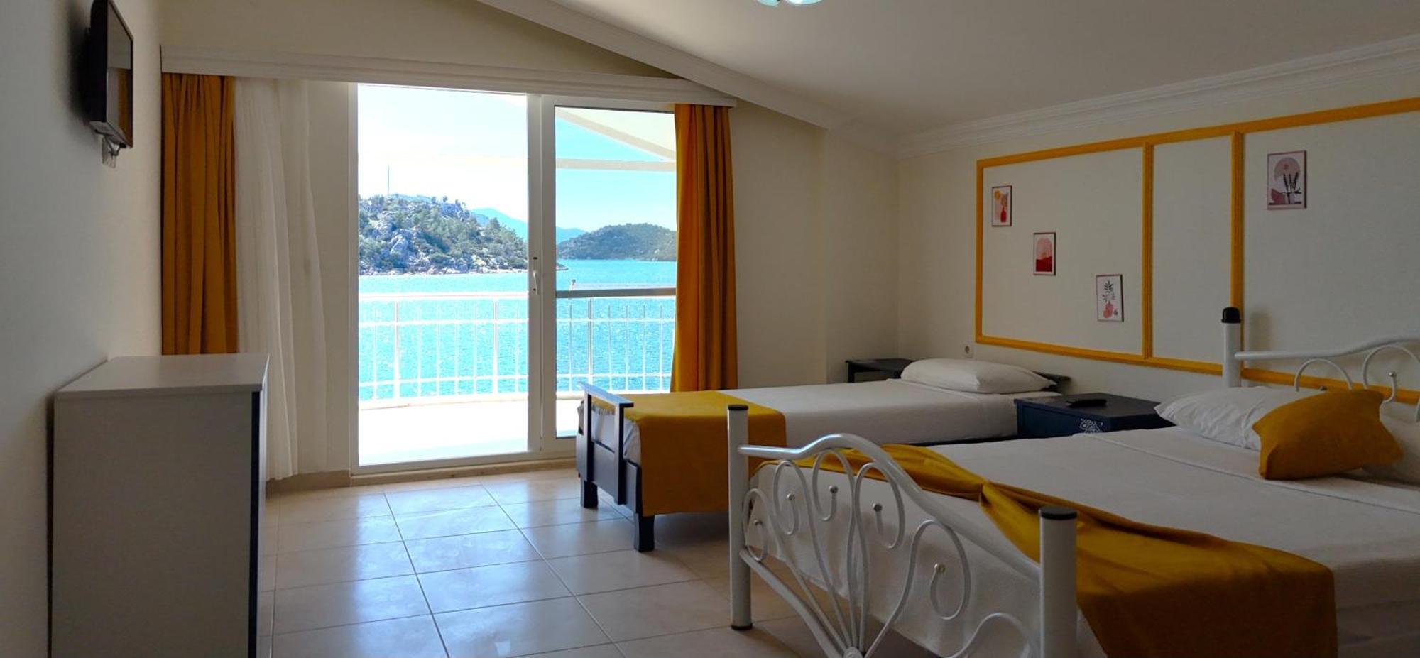 Yazici Otel Bozburun Мармарис Екстер'єр фото