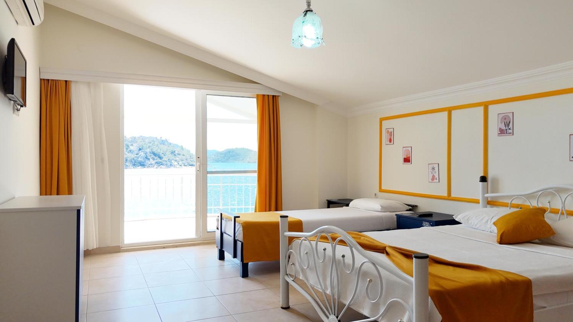 Yazici Otel Bozburun Мармарис Екстер'єр фото