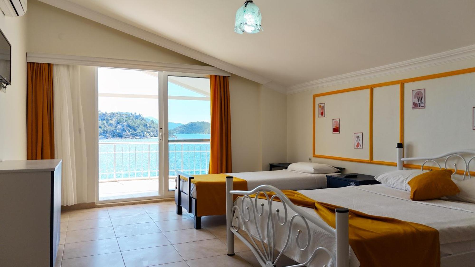 Yazici Otel Bozburun Мармарис Екстер'єр фото