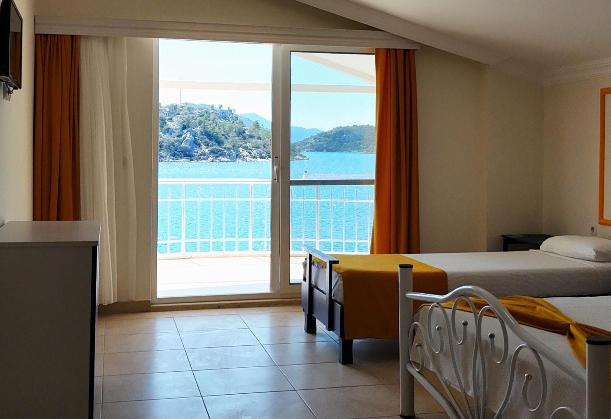 Yazici Otel Bozburun Мармарис Екстер'єр фото