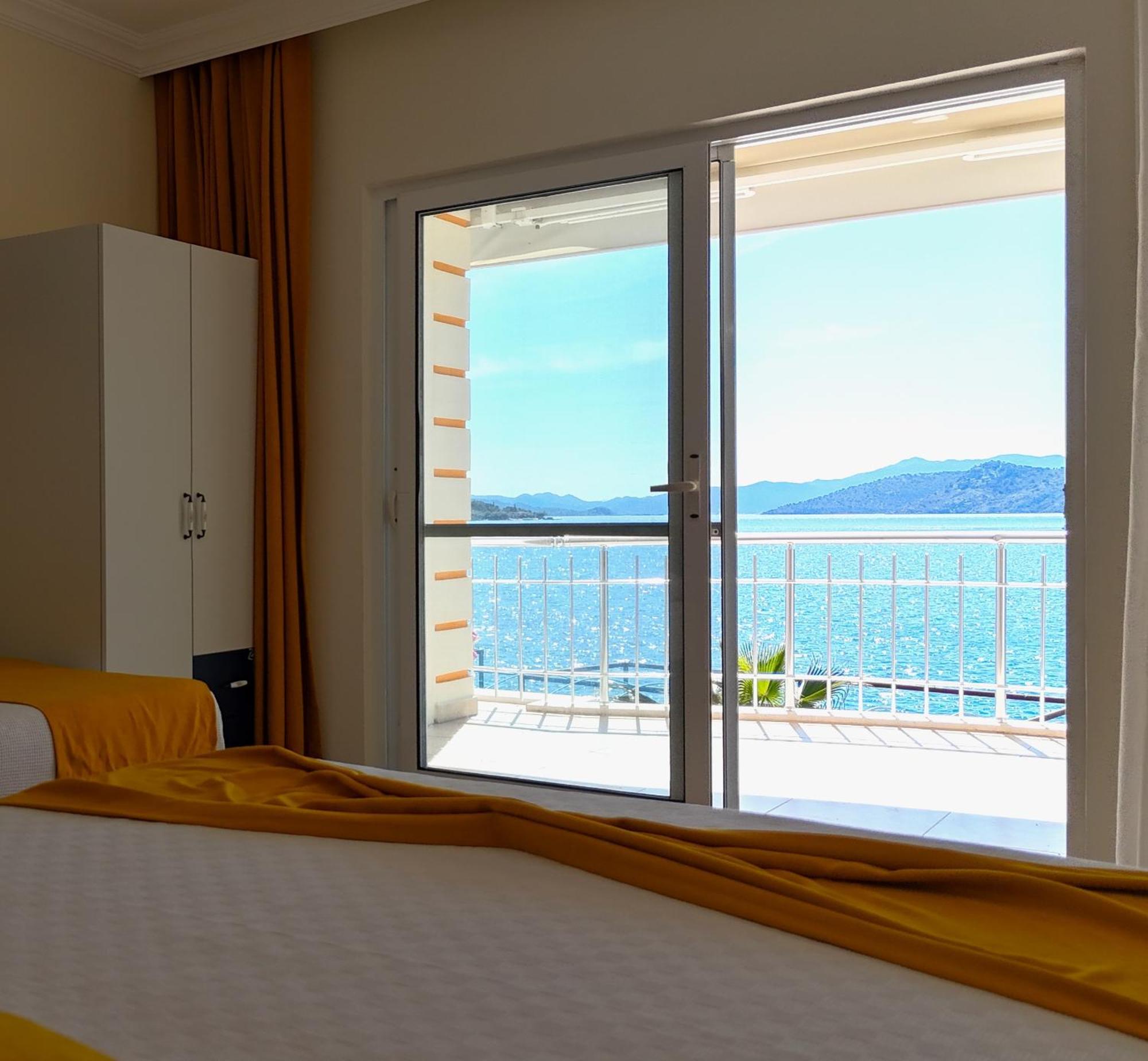 Yazici Otel Bozburun Мармарис Екстер'єр фото